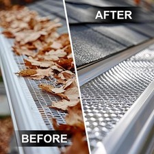 Outils de nettoyage de gouttières Outils jardinage polyvalents multi-angles