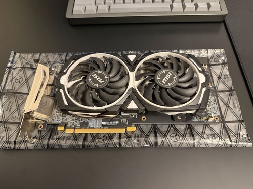 Msi radeon 580 armor oc - msi, rx