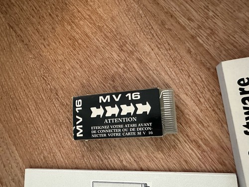 Atari carte mv16 - carte,