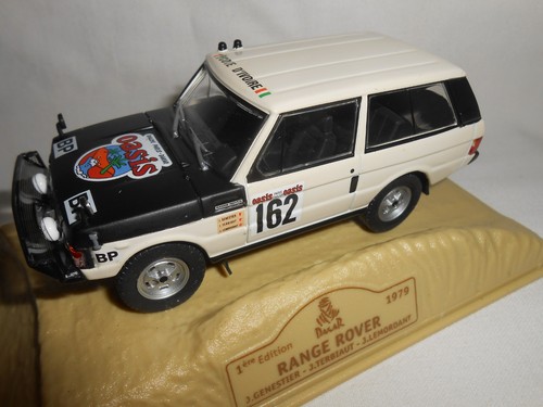 Range rover 162 - rover, rallye