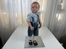 Poupée tortue 55 cm. Défaut voir photos