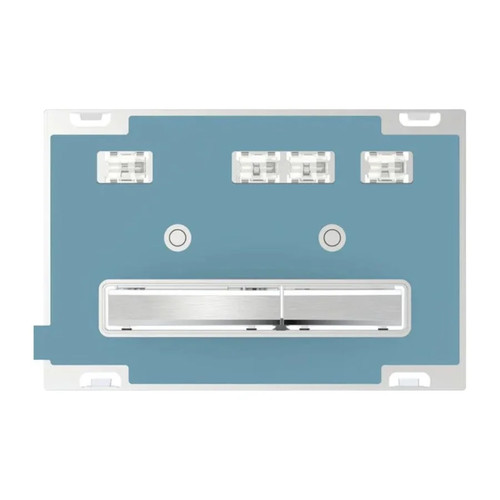 Plaque geberit sigma50 - plaque, square