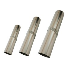 Tuyau de poêle avec anneaux