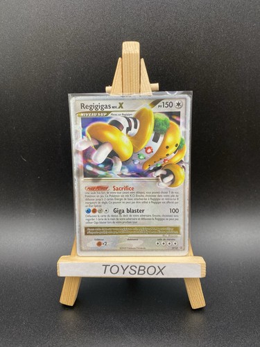Carte pokémon regigigas - pokémon,