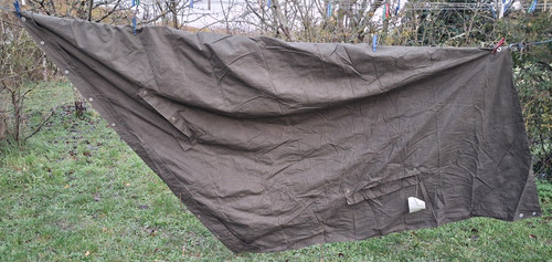 Tente poncho russe ww2 - tente,