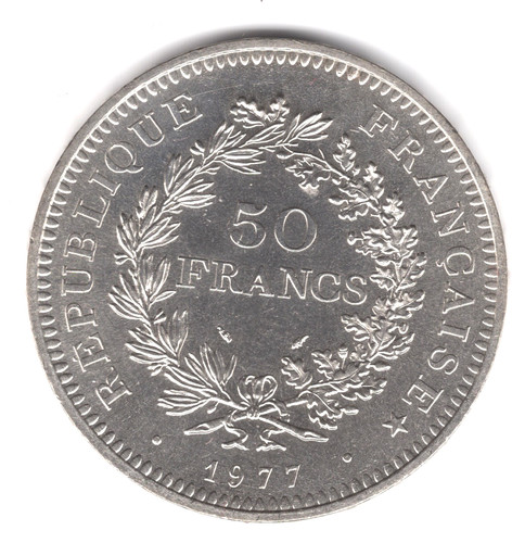 Francs hercule 1977 - francs,