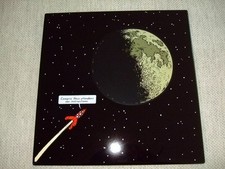 plaque émaillée lunaire