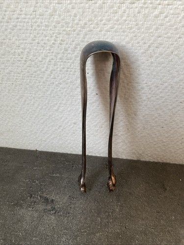 Ancienne pince sucre - a, patte