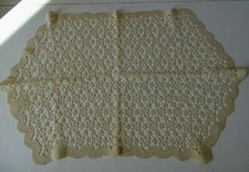 NAPPERON ANCIEN , FINE