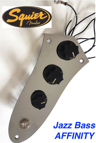 Control plate fender squier - control,