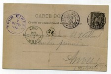 CPA OBLITERATION TOUR EIFFEL