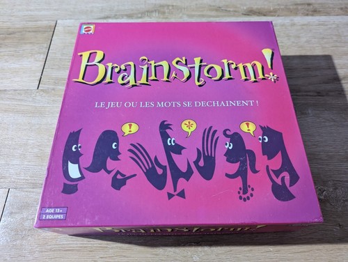 Brainstorm équipes - brainstorm, à