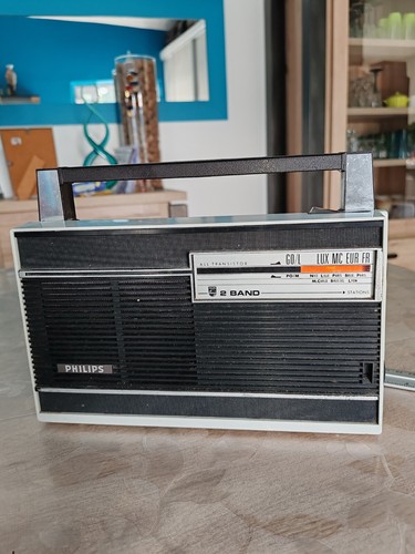 Ancien transistor band - ancien,