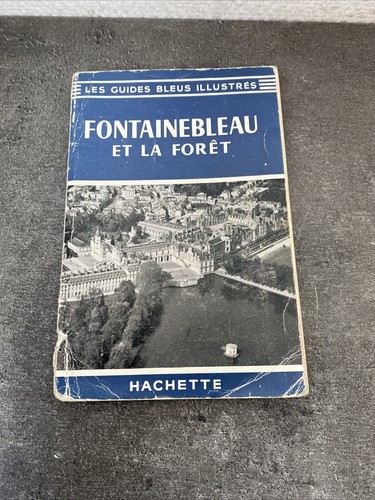 Ancien guide bleu - ancien, illustres