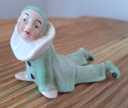 Figurine arlequin - arlequin, en
