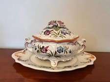 Bassano, grande soupière en