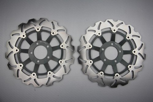 Paire disques frein wave - disques,
