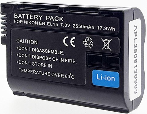 Batterie pour nikon d800e - batterie,
