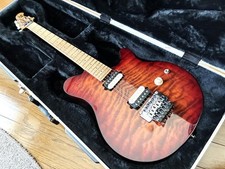 MusicMan Axis Roasted Amber