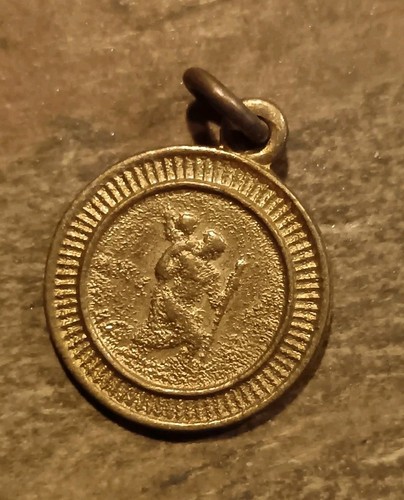 Médaille plaque religieuse - médaille,