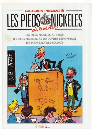 Les pieds nickeles integrale - nickeles,