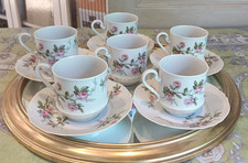 Lot 6 Tasses à Thé Haviland