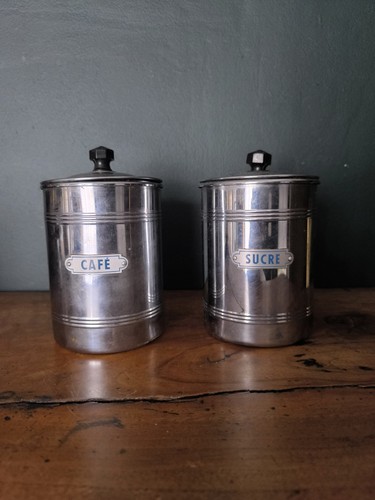 Lot boîtes en métal - de,