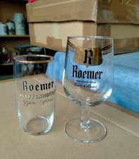 2 Verres biére Roemer