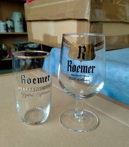 Verres biére roemer - verres, biére roemer