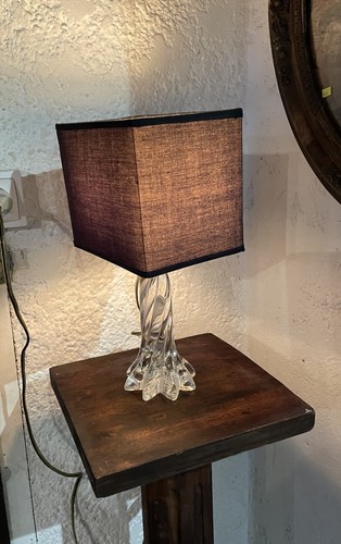 Lampe chevet en cristal - de,