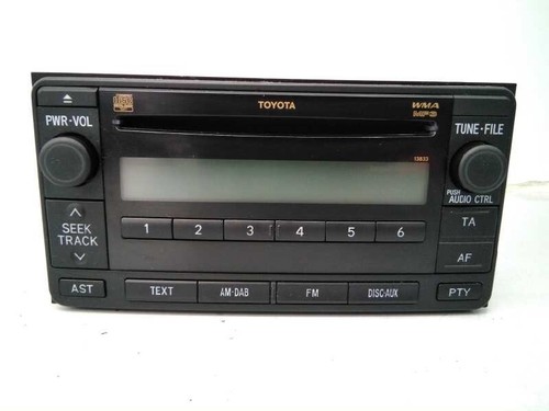 8612060d20 autoradio toyota - autoradio,