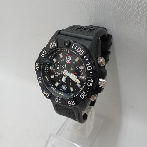 Luminox 3580 1gbq navy seal - luminox,