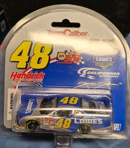 Jimmie johnson 2002 lowe - jimmie, lowe’s