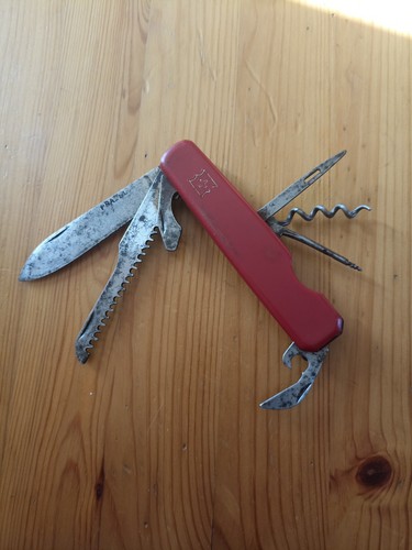 Ancien couteau poche - ancien,