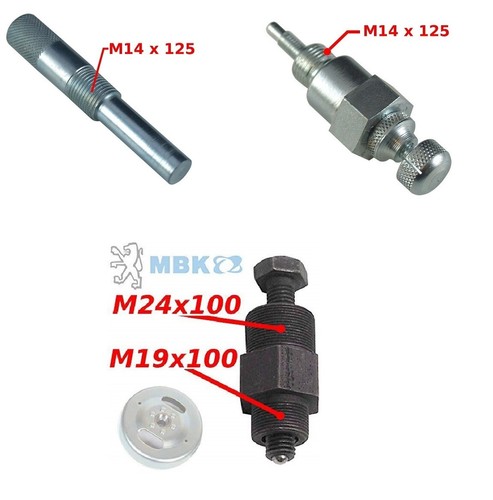 Mallette outil mobylette mbk - outil,
