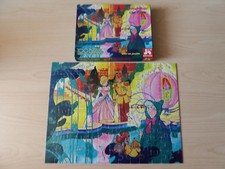 Puzzle '' CENDRILLON '' (100 pièces) + son poster