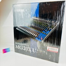 Console de mixage analogique 20 canaux Yamaha MG20XU avec effets USB et SPX i...
