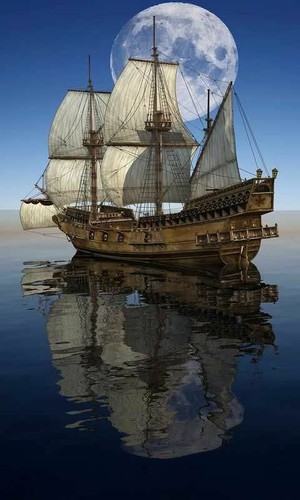 Toile tableau bateau - tableau, navire