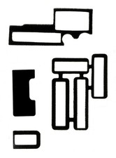Autocollant Pour iPhone 6S Carte Mère Connecteur FPC Dissipation De Chaleur