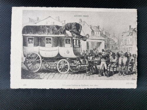 Cpa ancien paris - ancien,