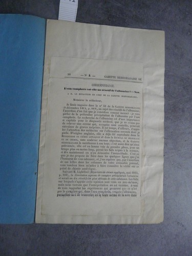Monoyer gazette médicale - monoyer,