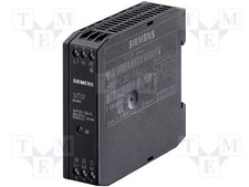 Alimentation  Siemens 6EP1731-2BA00, Entrée 48-220V dc, Sortie 24V DC à 24V DC.