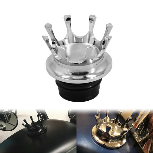Chrome bouchon huile - chrome,