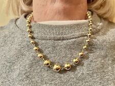 collier marseillais boules en