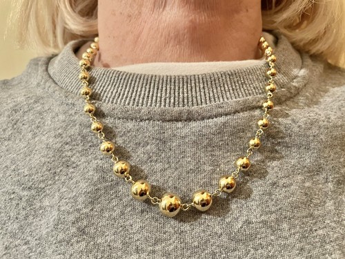 Collier marseillais boules - collier, en