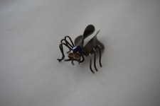 Broche Ancienne En Argent En