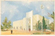 EXPOSITION 1937  pavillon des