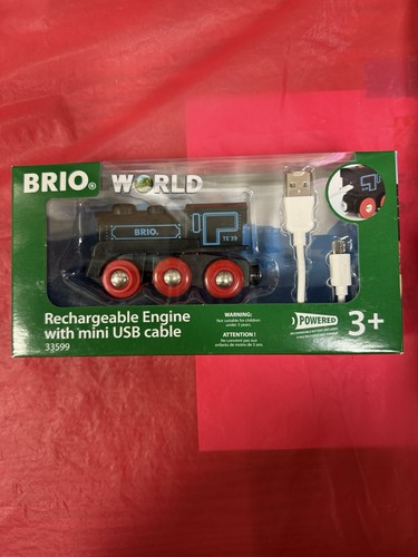 Brio world rechargeable engine - world,