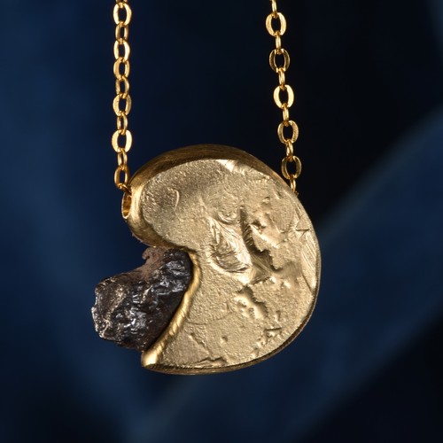 Pendentif météorite - ,