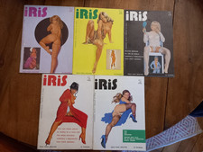 Aslan Pin Up Iris magazine